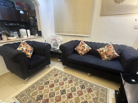 Mushrefah, Furniture, SAR 500,  3 + 1 Seater Sofa