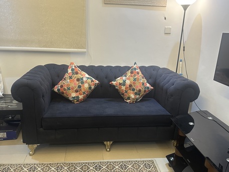 Mushrefah, Furniture, SAR 500,  3 + 1 Seater Sofa