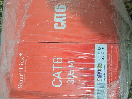 Hara, Home Audio, SAR 300,  Cat 6 Cable Roll 305 Meter 2 Pcs