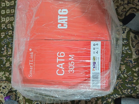 Hara, Home Audio, SAR 300,  Cat 6 Cable Roll 305 Meter 2 Pcs