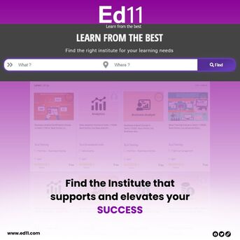Bangalore, Education, Confused About Institutes? Check ED11