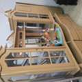 SAR 150,  TV Cabinet And King Size Bed Frame For Sale
