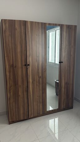 Al Baghdadyiah Al Gharbyia, Furniture, SAR 1000,  2 Wardrobes For Sale