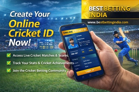 New Delhi, Business, Get Online Cricket ID &ndash; Fast And Simple Registration