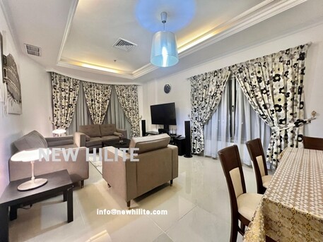 Mangaf, Apartments/Houses, KWD 625/month,  Furnished,  3 BR,  FULLY FURNISHED THREE BEDROOM SEA VIEW APARTMENT FOR RENT IN MANGAF
