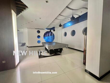 Mangaf, Apartments/Houses, KWD 625/month,  Furnished,  3 BR,  FULLY FURNISHED THREE BEDROOM SEA VIEW APARTMENT FOR RENT IN MANGAF