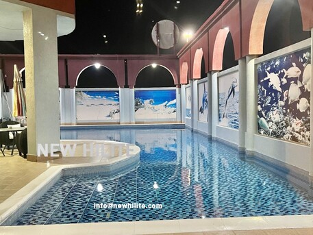 Mangaf, Apartments/Houses, KWD 625/month,  Furnished,  3 BR,  FULLY FURNISHED THREE BEDROOM SEA VIEW APARTMENT FOR RENT IN MANGAF