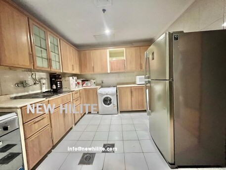 Mangaf, Apartments/Houses, KWD 625/month,  Furnished,  3 BR,  FULLY FURNISHED THREE BEDROOM SEA VIEW APARTMENT FOR RENT IN MANGAF