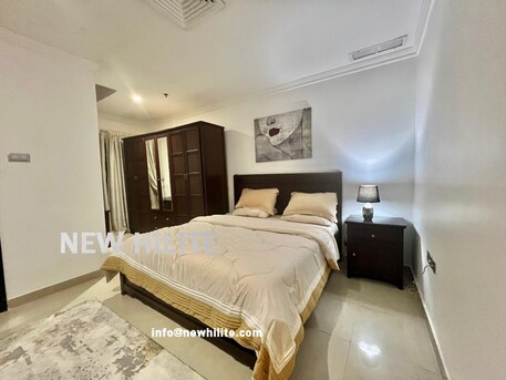 Mangaf, Apartments/Houses, KWD 625/month,  Furnished,  3 BR,  FULLY FURNISHED THREE BEDROOM SEA VIEW APARTMENT FOR RENT IN MANGAF