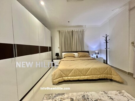 Mangaf, Apartments/Houses, KWD 625/month,  Furnished,  3 BR,  FULLY FURNISHED THREE BEDROOM SEA VIEW APARTMENT FOR RENT IN MANGAF
