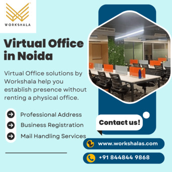Noida, Offices, How Can A Small Business Set Up An Office In Noida By Using A Virtual Office?
