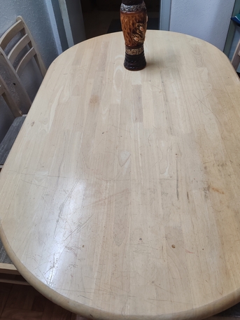 Riyadh, Furniture, SAR 200,  سفرة بحالة ممتازة