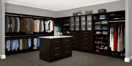 New York, Interior Design, Professional Walk-In Closet Designs In North Carolina
