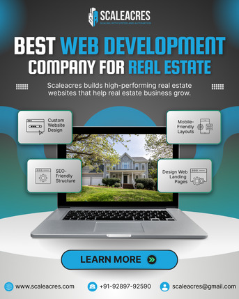 New Delhi, Marketing, Build High-Performing Real Estate Websites Fast