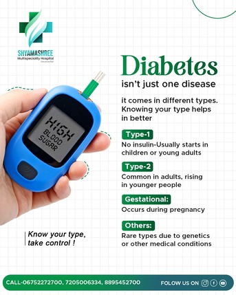 Mumbai, Health, Diabetes Awareness | Shyamashree Multispeciality Hospital | Puri