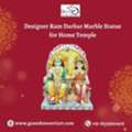 INR 25000,  Designer Ram Darbar Marble Statue For Home Temple