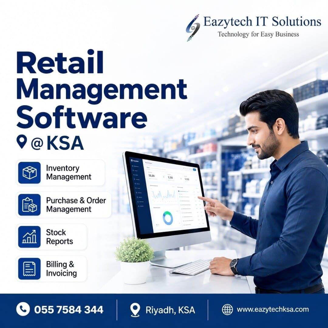 Khobar, Software, SAR 1500,  ZATCA Approved E-Invoice Software&ndash; Supermarket, Restaurant, Retail/Wholesale, Trading, POS