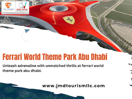 Dubai, Travel, Visit Ferrari World Abu Dhabi &ndash; Tickets & Travel Help