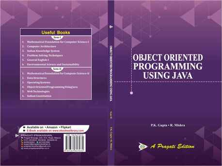 Meerut, Books, Object Oriented Programming Using Java Book For Programming Study