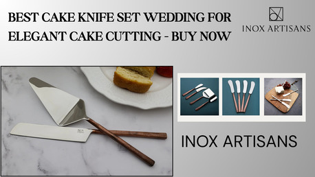 Austin, Household Items, USD 29,  Best Cake Knife Set Wedding For Elegant Cake Cutting - Buy Now