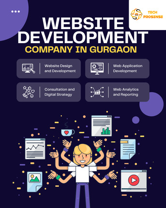 Gurgaon, Web Design & Development, Website Designing Company In Gurgaon &ndash; Techprosense