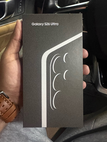 Riyadh, Mobile Phones, SAR 5500,  Samsung Galaxy S26 Ultra