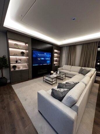 Diplomatic Quarter, Apartments/Houses, SAR 145000/year,  Furnished,  2 BR,  148 Sq. Meter,  Luxury Apartment Olaya Skyline View Near DQ & Digital City