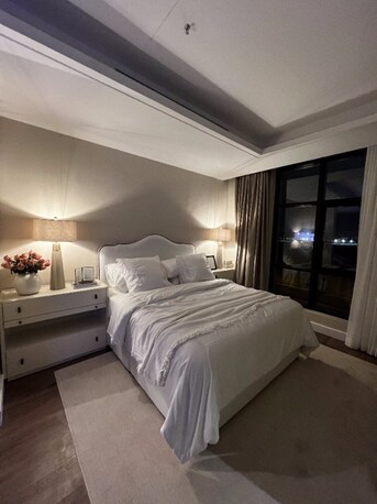 Diplomatic Quarter, Apartments/Houses, SAR 145000/year,  Furnished,  2 BR,  148 Sq. Meter,  Luxury Apartment Olaya Skyline View Near DQ & Digital City