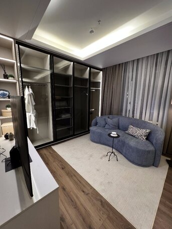 Diplomatic Quarter, Apartments/Houses, SAR 145000/year,  Furnished,  2 BR,  148 Sq. Meter,  Luxury Apartment Olaya Skyline View Near DQ & Digital City