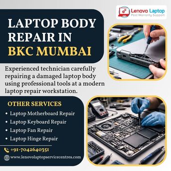 Mumbai, Computer, Laptop Body Repair In BKC Mumbai For Lenovo Laptops