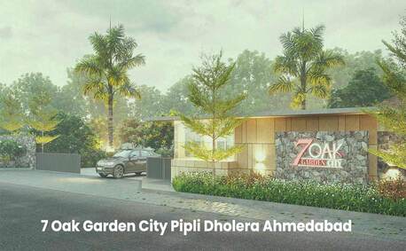 Ahmedabad, Farm & Garden, INR 1000000,  7 Oak Garden City Residential Plots Pipli Dholera Ahmedabad