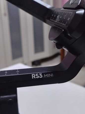 Riyadh, Photo & Video, SAR 789,  DJI RS 3 Mini Gimbal (Barely Used)