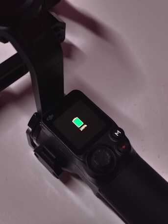 Riyadh, Photo & Video, SAR 789,  DJI RS 3 Mini Gimbal (Barely Used)