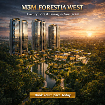 Mumbai, Apartments/Houses, 1900 Sq. Feet,  Smart Design: M3M Forestia West Floor Plan Guide