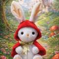LKR 1700,  Handmade Soft Toy Red Riding Bunny