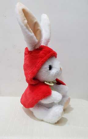 Colombo, Baby & Kid Stuff, LKR 1700,  Handmade Soft Toy Red Riding Bunny