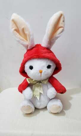 Colombo, Baby & Kid Stuff, LKR 1700,  Handmade Soft Toy Red Riding Bunny