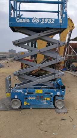 Jubail, Heavy Equipment, SAR 6500,  2024 Model Electric Scissor Lift