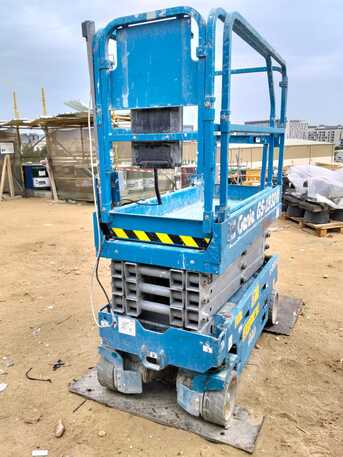 Jubail, Heavy Equipment, SAR 6500,  2024 Model Electric Scissor Lift