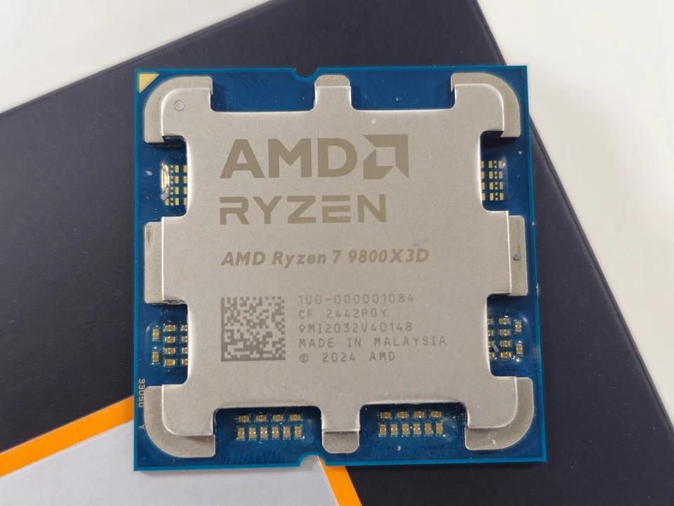 Al Olaya, Computers, SAR 1650,  AMD 9800X3D Gaming Processor