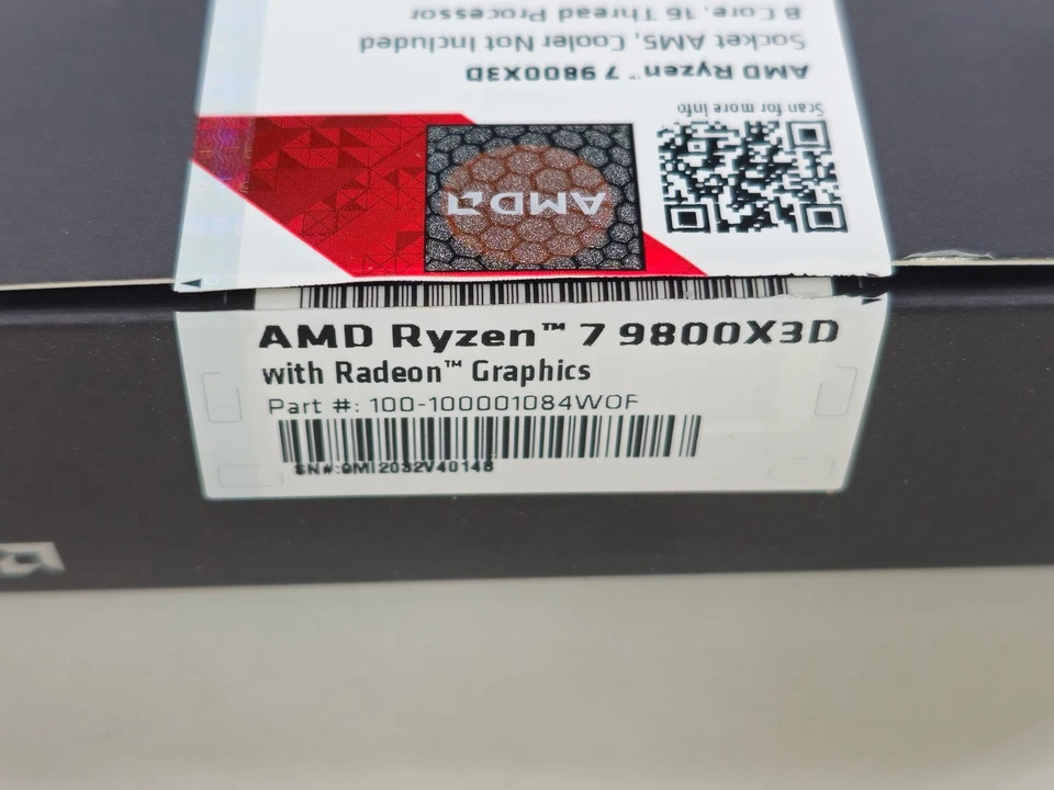 Al Olaya, Computers, SAR 1650,  AMD 9800X3D Gaming Processor