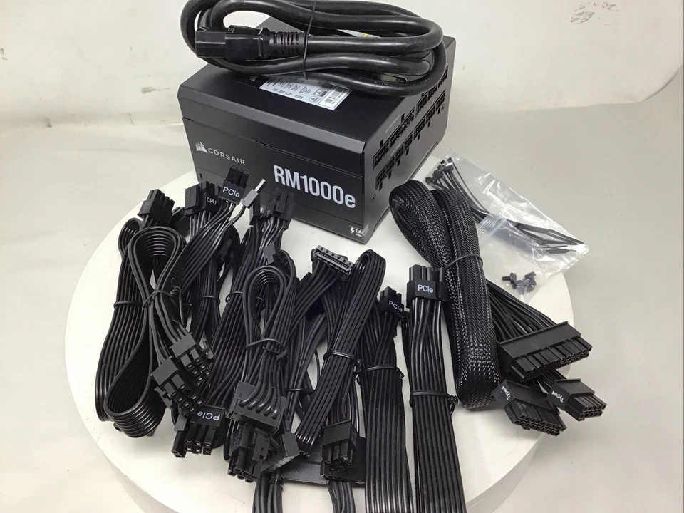 Al Olaya, Computers, SAR 500,  Corsair 1000 Watts 80+ Gold Power Supply