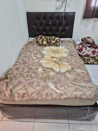 Al Jubail Al Balad, Furniture, SAR 150,  Wooden Coat With Mattress With Transportation.