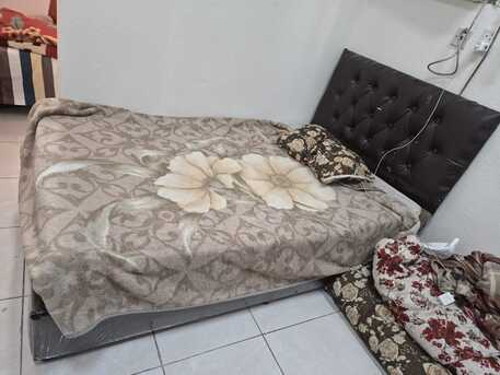 Al Jubail Al Balad, Furniture, SAR 150,  Wooden Coat With Mattress With Transportation.