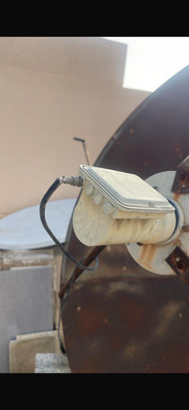 Al Iskan, Electronics, SAR 650,  Airtel Dish TV Receiver + 6 Ft Dish Antenna For Sale