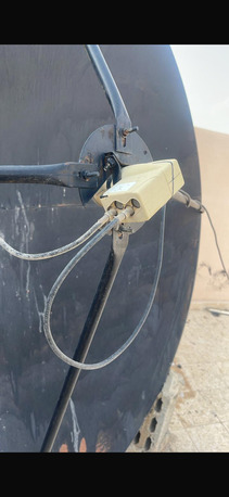 Al Iskan, Electronics, SAR 650,  Airtel Dish TV Receiver + 6 Ft Dish Antenna For Sale