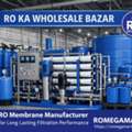 RO Membrane Manufacturer For Long Lasting Filtration Performance