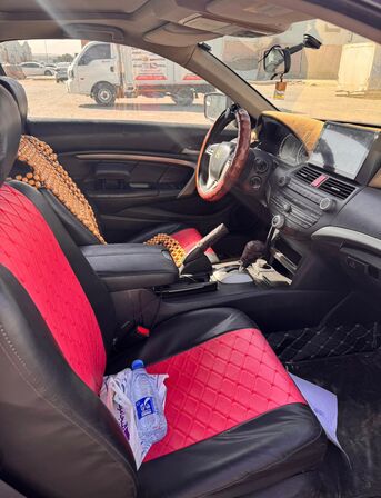 Riyadh, Vehicles, Cars & Trucks , SAR 20000,  Honda Accord Coupe 2.4 2D,  2009,  Automatic,  290000 KM,  Ready To Drive
