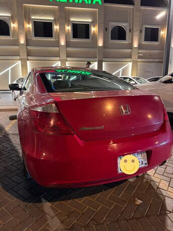 Riyadh, Vehicles, Cars & Trucks , SAR 20000,  Honda Accord Coupe 2.4 2D,  2009,  Automatic,  290000 KM,  Ready To Drive