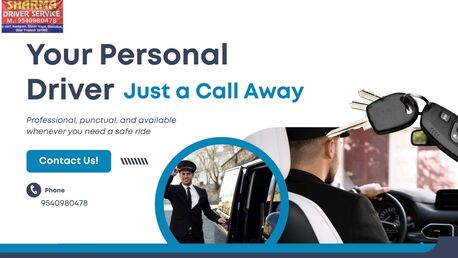 Mumbai, Travel, Private Driver Service In Kavi Nagar &ndash; Reliable & Professional Drivers